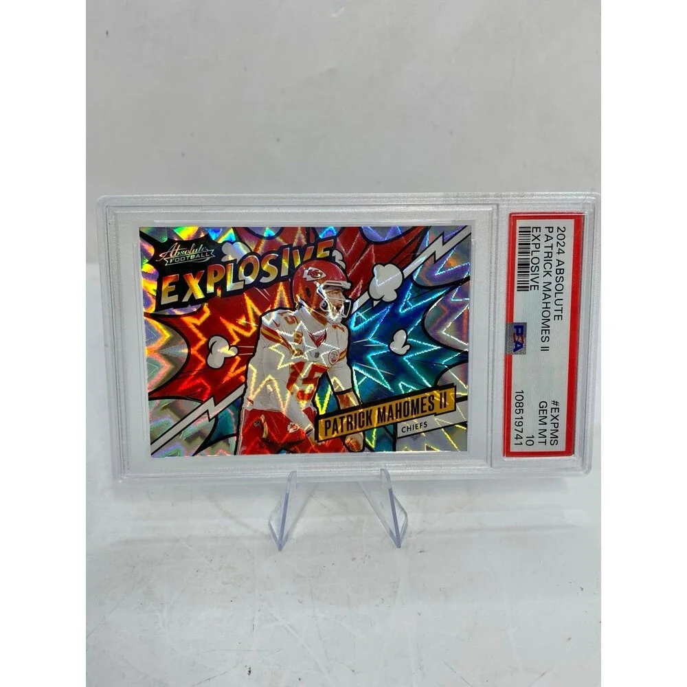 2024 Panini Absolute Explosive #EX-PMS Patrick Mahomes II PSA 10 GEM MINT Case